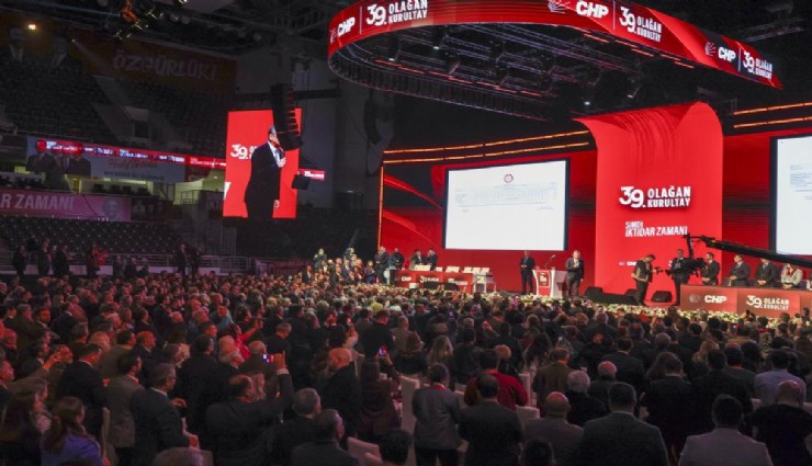 CHP’de Özel’in anahtar PM ve YDK listesi açıklandı: Bugün parti yönetimi belirlenecek