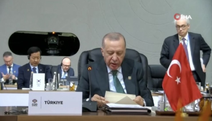 Cumhurbaşkanı Erdoğan: 