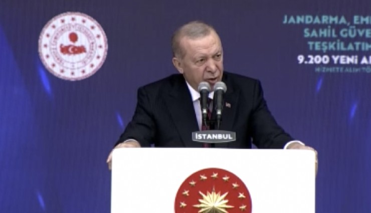 Cumhurbaşkanı Erdoğan: 