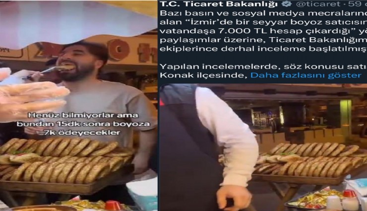 Fahiş fiyatlı boyoza Ticaret Bakanlığından 47 bin 950 liralık ceza!