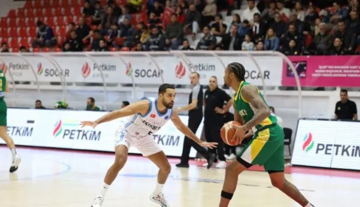 FIBA Avrupa Kupası: Aliağa Petkimspor: 101 - AEK Larnaca: 58