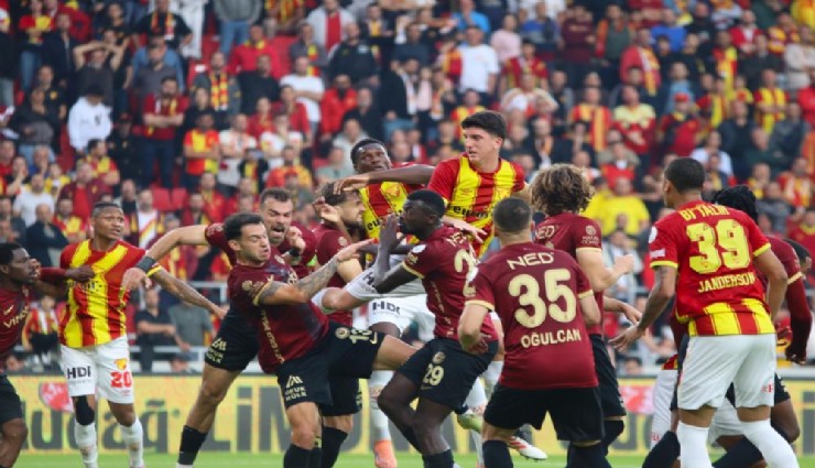 Göztepe, Gençlerbirliği'ni puansız gönderdi: 1-0