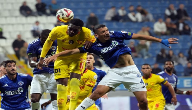 Göztepe Kasımpaşa deplasmanından 3 puanı 2 golle çıkardı