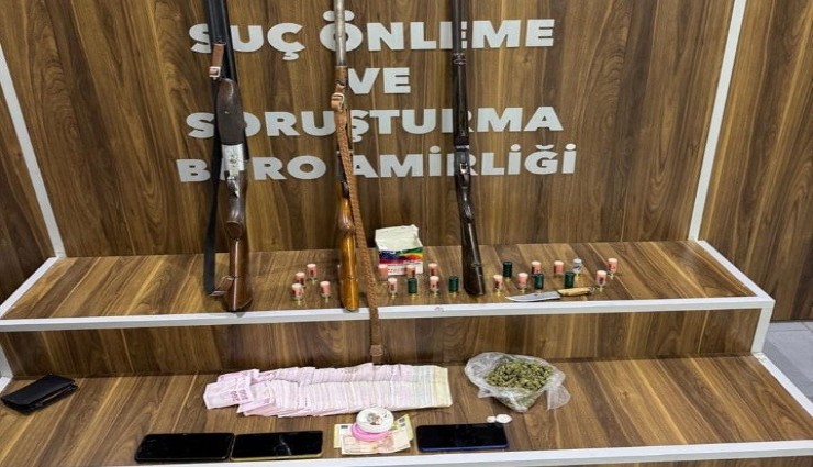 Hayvan damına uyuşturucu baskını: 2'si satıcı 3 şüpheli yakalandı