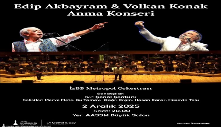 İki efsane AASSM’de anılacak