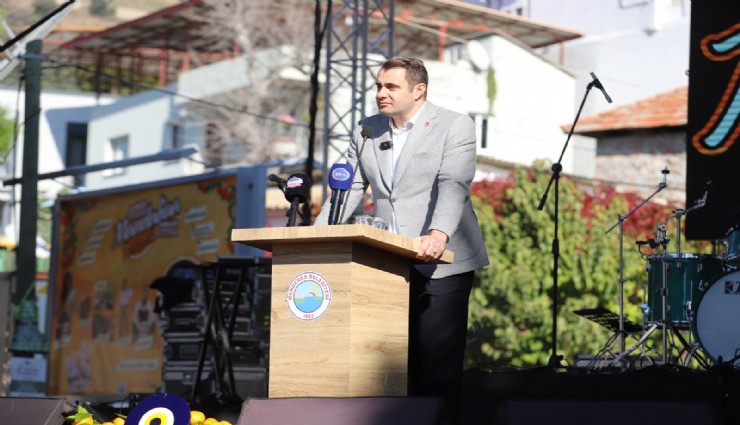 İl Başkanı Güç: İzmir Menderes’imizi ve mandalinasını Dünya'ya tanıtacağız, marka yapacağız