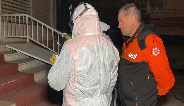 İlaçlama yapılan apartmandaki 7 kişi hastanelik oldu