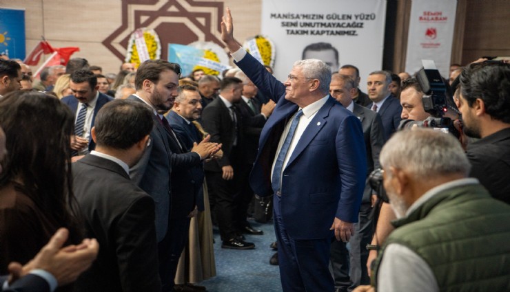 İYİ Parti Manisa'da Yunus Koca Dönemi