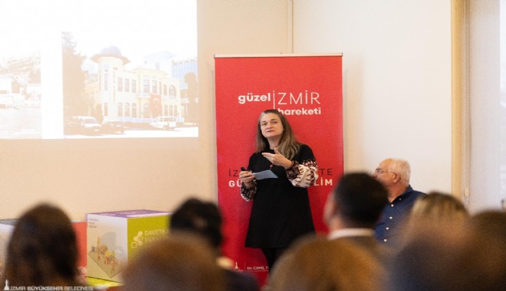 İzmir Büyükşehir Belediyesi’nden Kamusal Mekan söyleşileri