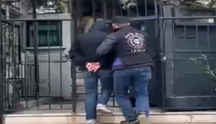 İzmir'de 23 yılla aranan uyuşturucu taciri yakalandı