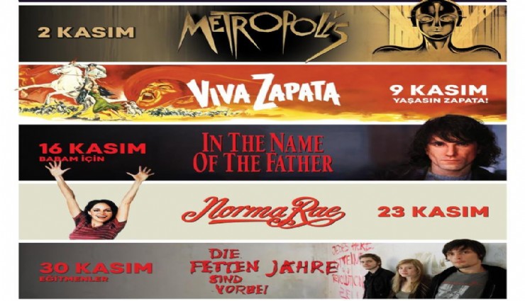 İzmir’de Sivil Özgürlükler seçkisiyle sinema şöleni