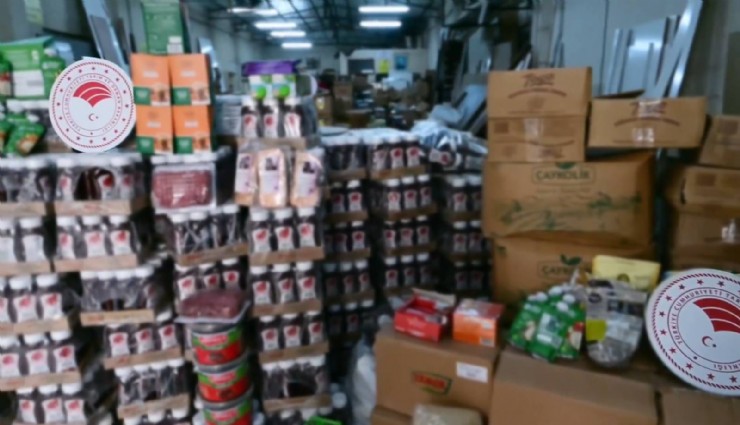 İzmirlilere bunları yedireceklerdi:  İşte o korkunç görüntüler