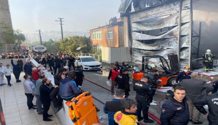 Kocaeli'deki yangında hayatını kaybeden 6 kişiden 2'sinin çocuk olduğu öğrenildi