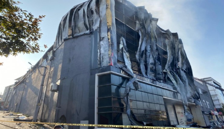 Kocaeli'nde kozmetik fabrikasında yangın faciası: 6 can kaybı, 1 yaralı