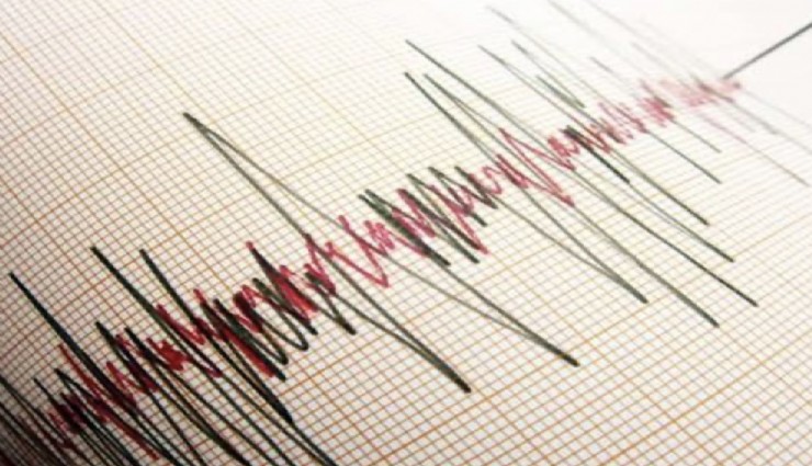 Kütahya'da 4 büyüklüğünde deprem
