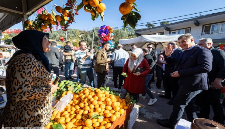 Mandalinanın başkentinde festival heyecanı