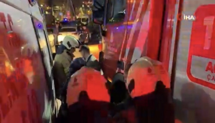 Metro inşaatındaki göçükten kurtarılan 1 işçi hayatını kaybetti