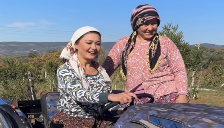 Nurgül Yeşilay huzuru İzmir’in bir köyünde buldu: O paylaşımlar sosyal medya da binlerce beğeni topladı