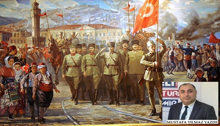 O olmasaydı İzmir’e vizeyle bile zor girerdik