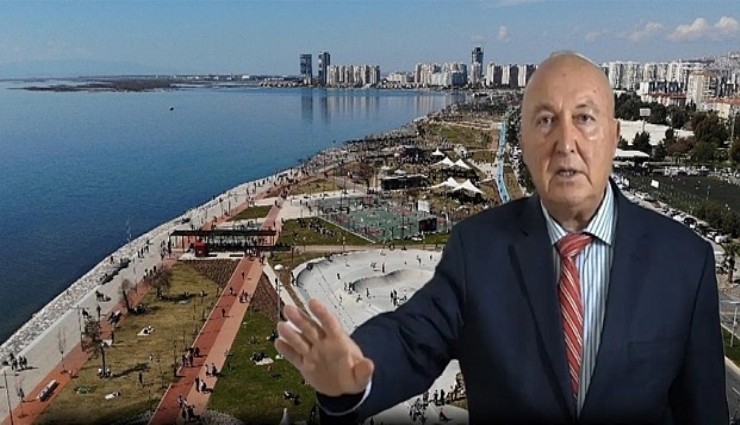 Prof. Ercan İzmir’in güvenli bölgelerini açıkladı: İşte depreme dayanıklı yerler