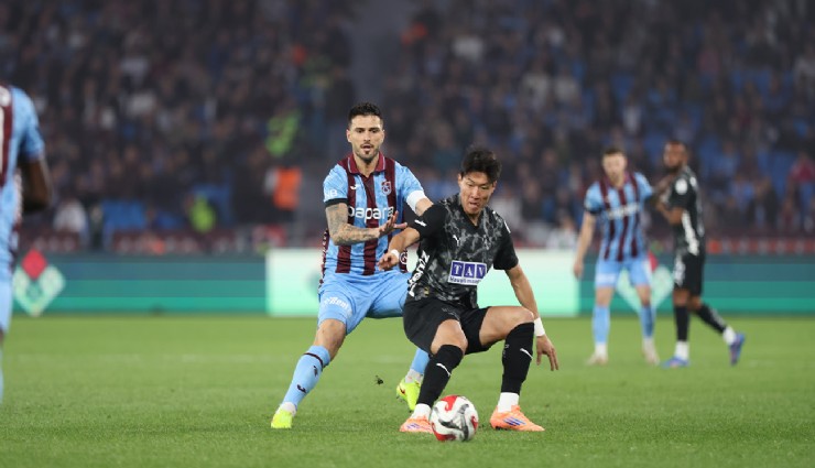 Trabzonspor, sahasında karşılaştığı Corendon Alanyaspor ile 1-1 berabere kaldı