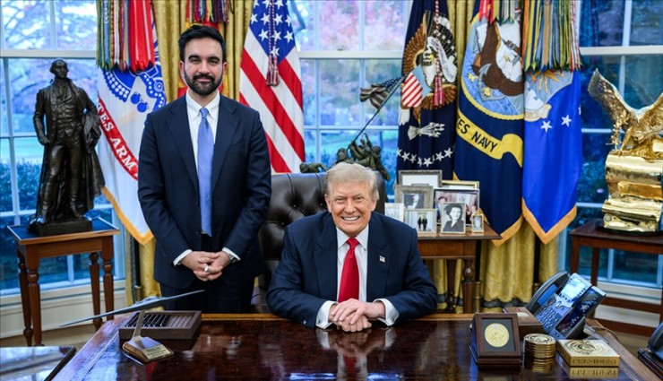 Trump-Mamdani görüşmesi Beyaz Saray’da gerçekleşti