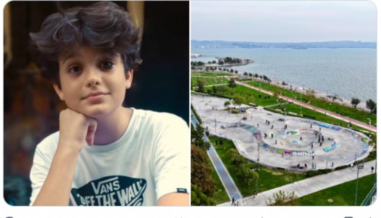 Tugay açıkladı: Minguzzi’nin adı İzmir’deki kaykay parkından yaşayacak