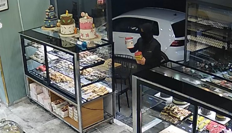 Turgutlu'da SMA bağış kutusu çalındı