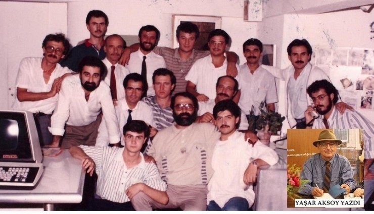 Ünal Ersözlü’den hatıralar: Gazeteciliğe başlangıç ve Yaşar Aksoy..