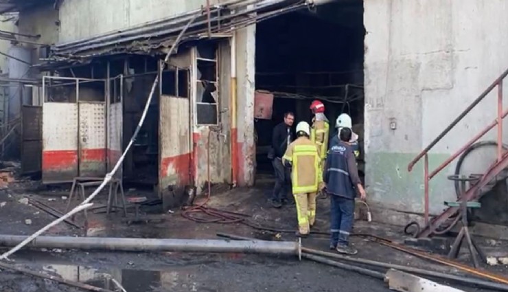 Yağ fabrikasında yaralanan işçilerden 8’i taburcu edildi