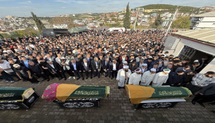 Yangında hayatını kaybedenlere son veda