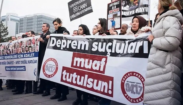 11. Yargı Paketi Meclis’te: Deprem suçları kapsam dışı bırakıldı