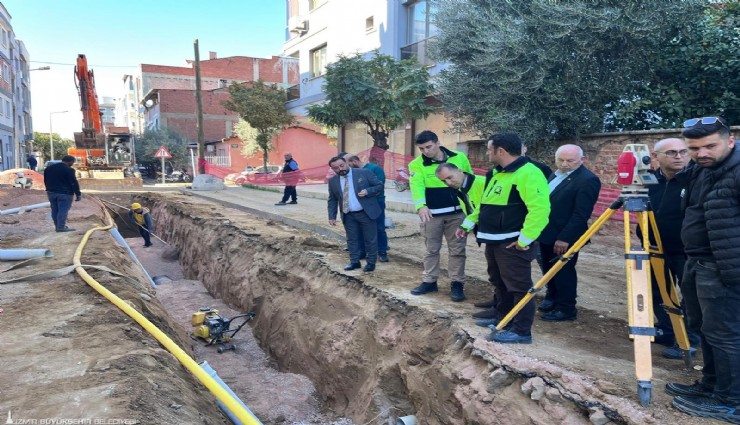 200 milyon liralık alt yapı yatırımı yeni yılda tamamlanacak