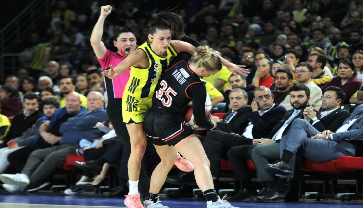 30. Kadınlar Cumhurbaşkanlığı Kupası Fenerbahçe Opet'in