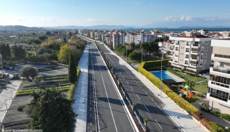 75. Yıl Cumhuriyet Bulvarı'nın ilk etabı trafiğe açıldı