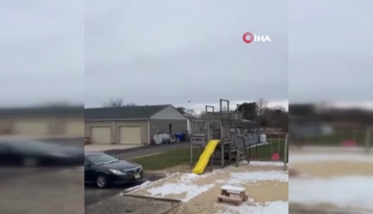 ABD'de iki helikopter havada çarpıştı