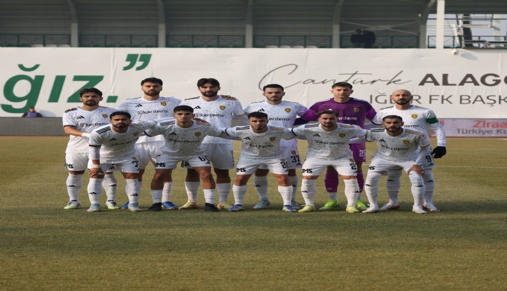 Aliağa FK, kupaya beraberlikle başladı