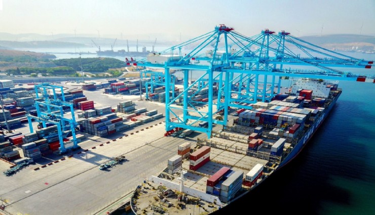 Aliağa, ihracatta Türkiye’nin ikinci büyük gümrüğü oldu