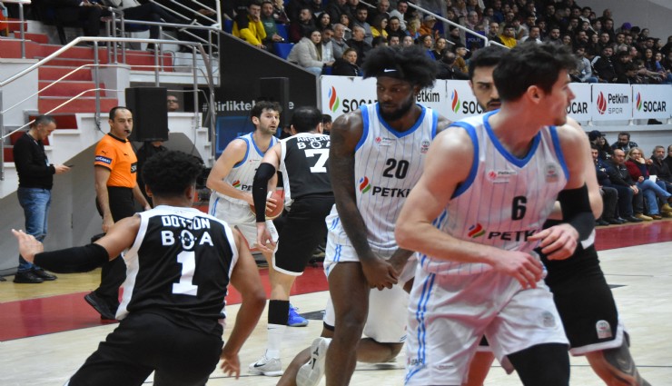 Aliağa Petkimspor, evinde üst üste 4. kez kaybetti