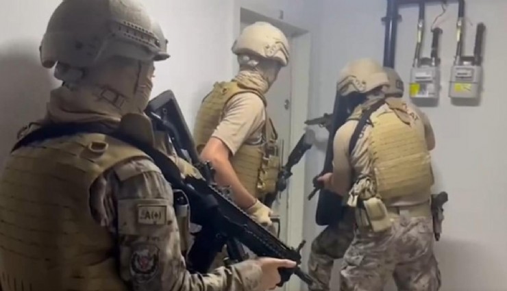 Aralarında İzmir’in de bulunduğu 32 ilde DEAŞ operasyonu