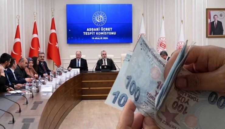 Asgari ücretlinin gözü kulağı bu toplantıda: Bugün ikinci toplantı yapılacak