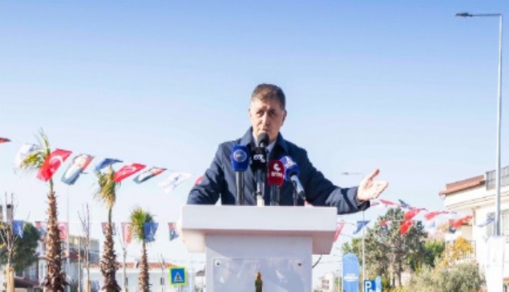 Başkan Tugay'dan Bakan Tekin'in 