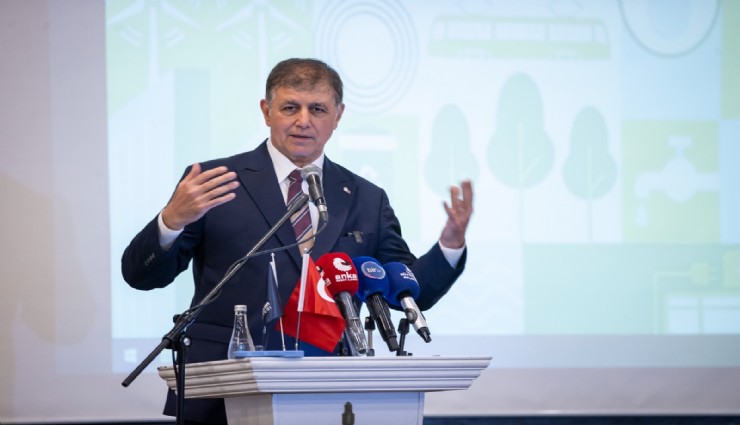 Başkan Tugay: Kucağımıza bırakılan sorunu çözüyorum