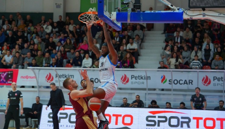 Basketbol Süper Ligi: Aliağa Petkimspor: 91 - Trabzonspor: 105