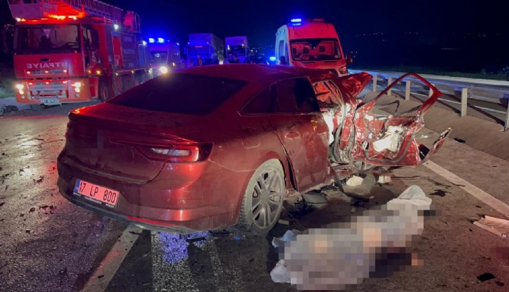 Çanakkale'de 5 kişinin ölümüyle sonuçlanan kaza genç çifti birbirinden ayırdı