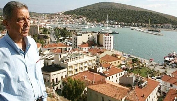 Çeşme’nin hafızasına adını yazdıran Faik Tütüncüoğlu’ndan acı haber