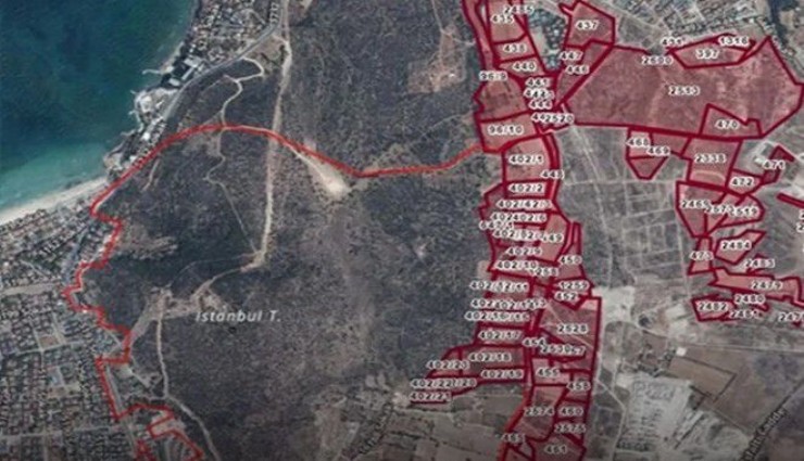 Çeşme Reisdere kıyılarında yeni imar baskısı: Doğal sit alanı konut ve turizme açılıyor