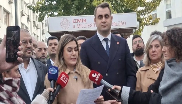 CHP İzmir İl Örgütü’nden ‘okulda bozkurt’ tepkisi: Kabul edilemez bir skandal