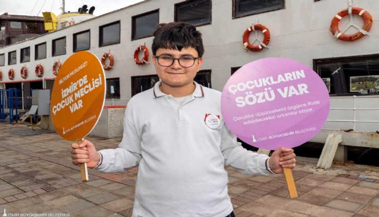 Çocuklar 2025’te İzmir'in öznesi oldu