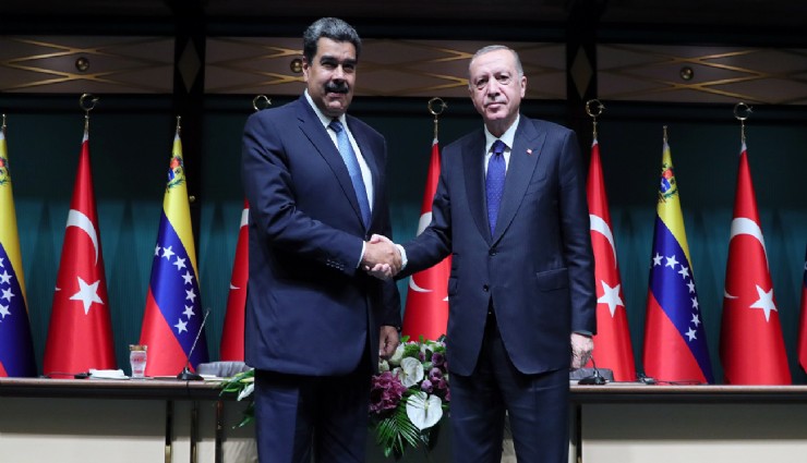 Cumhurbaşkanı Erdoğan, Venezuela Cumhurbaşkanı Maduro ile telefonda görüştü